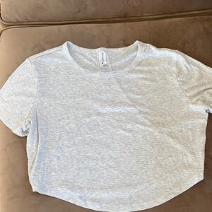 Women’s Light Gray Workout Top by All in Motion